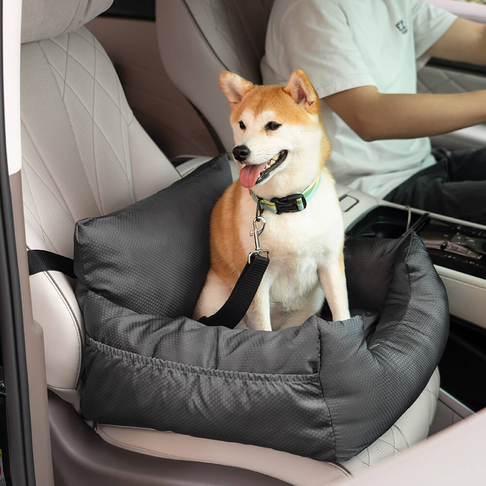 Waterproof Travel Bolster Dog Car Seat Bed