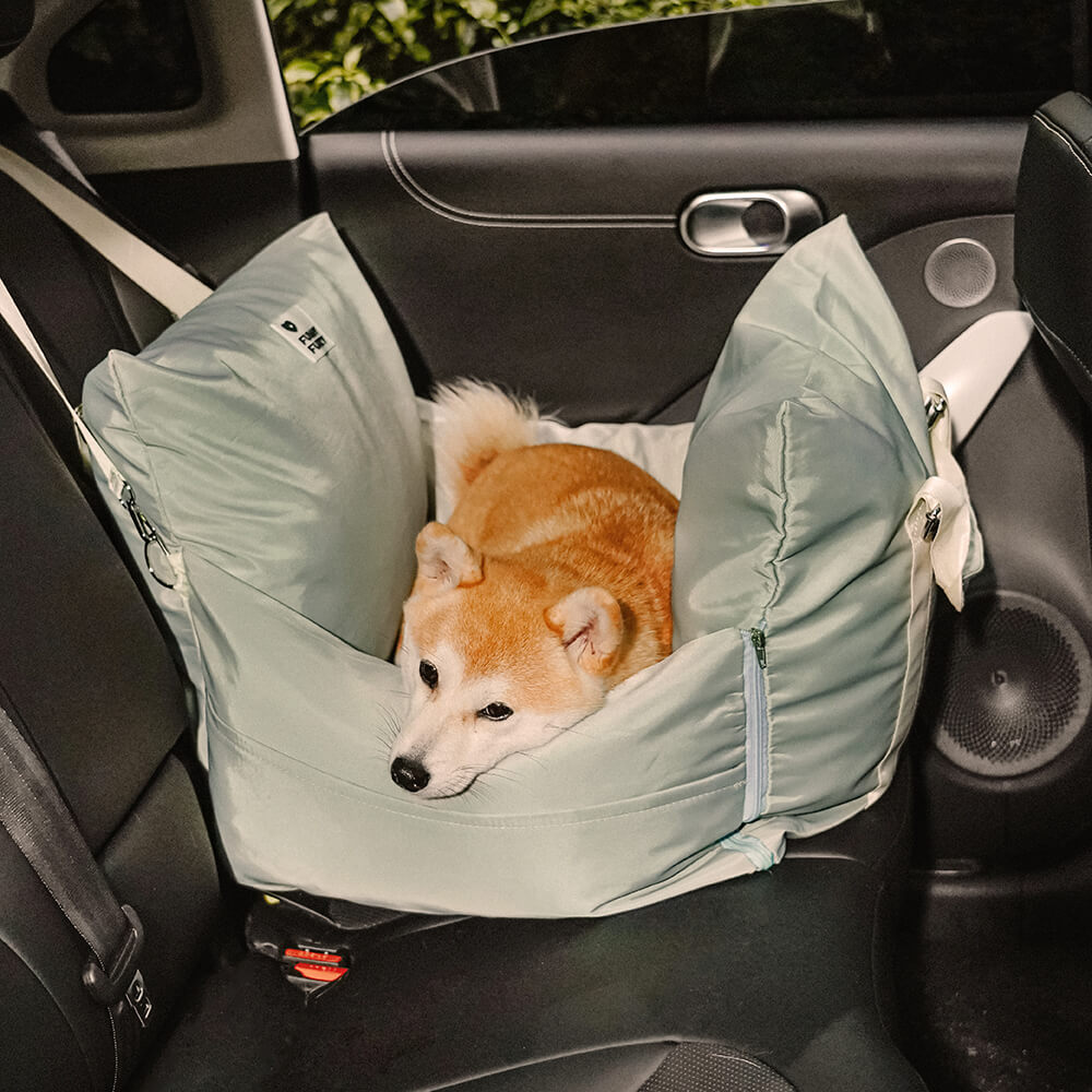 Waterproof Travel Dog Car Seat Bed - Gym Bag