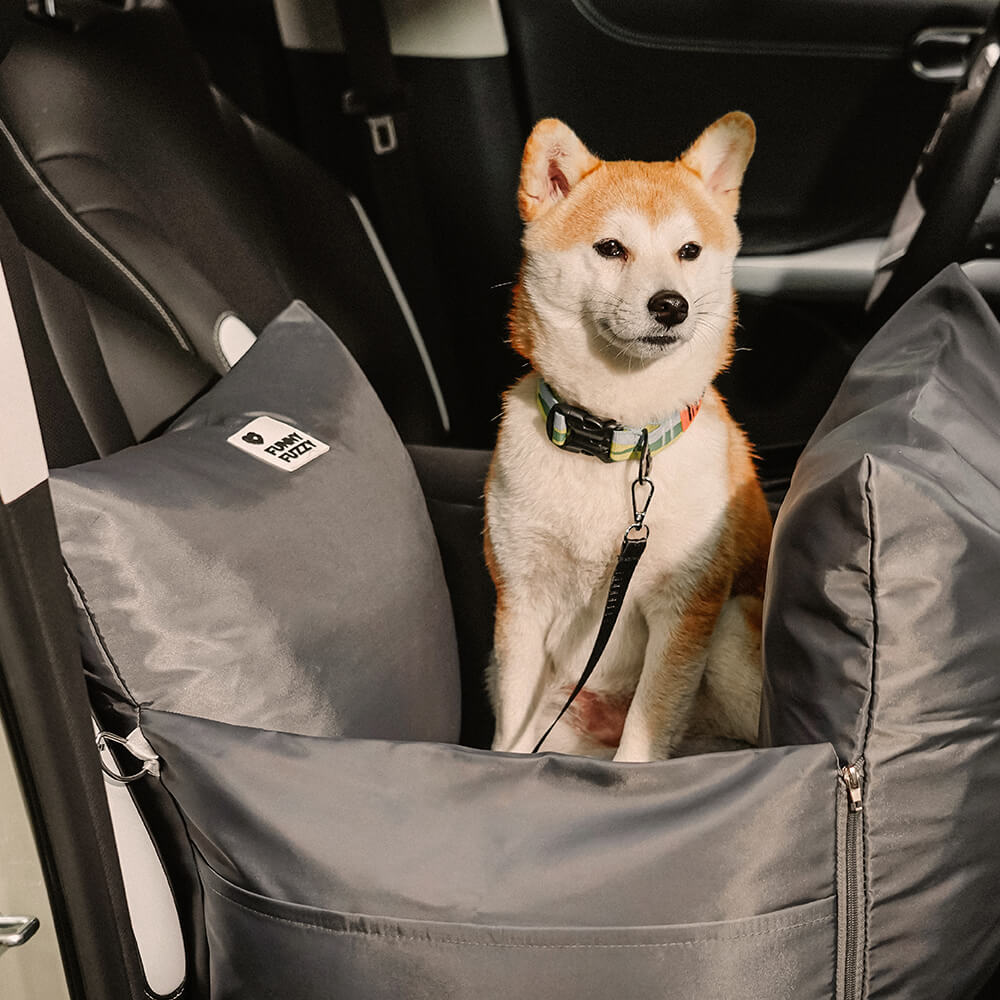 Waterproof Travel Dog Car Seat Bed - Gym Bag