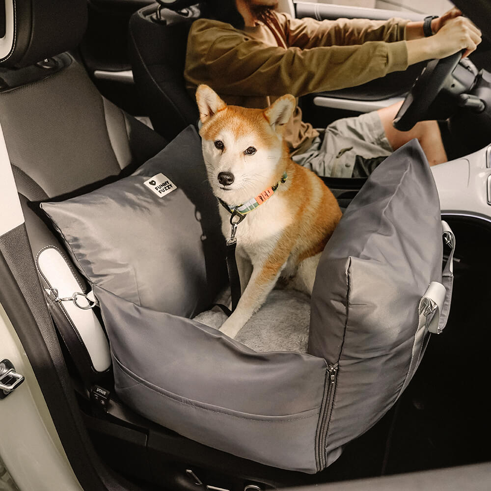 Waterproof Travel Dog Car Seat Bed - Gym Bag