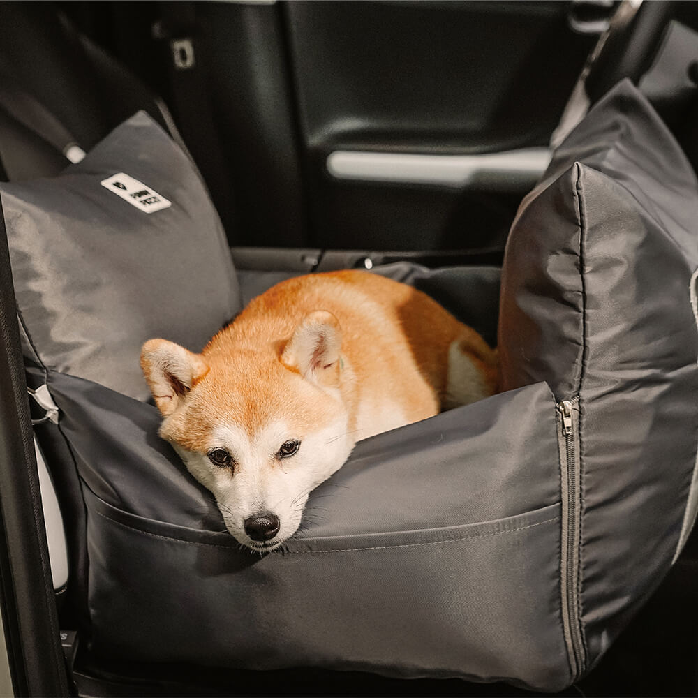 Waterproof Travel Dog Car Seat Bed - Gym Bag