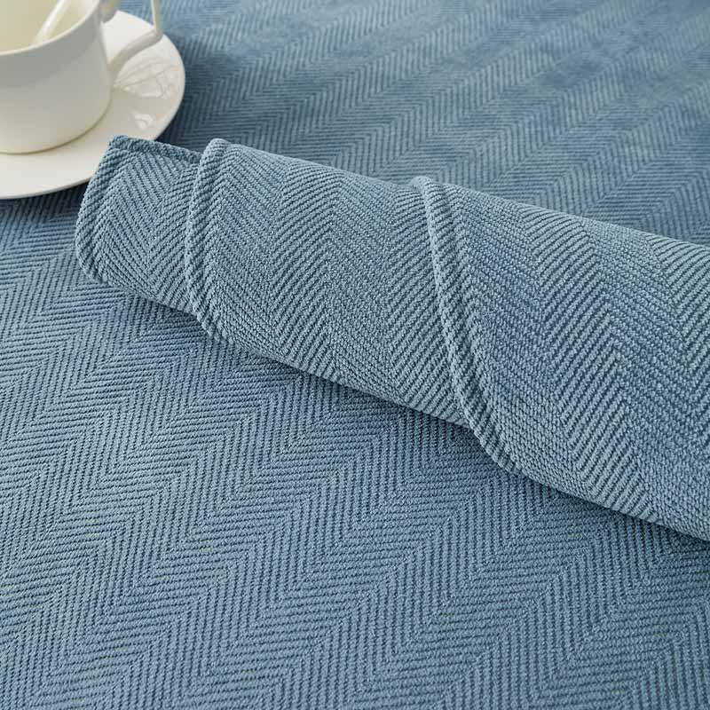 Herringbone Chenille Fabric Waterproof & Antifouling Sofa Covers