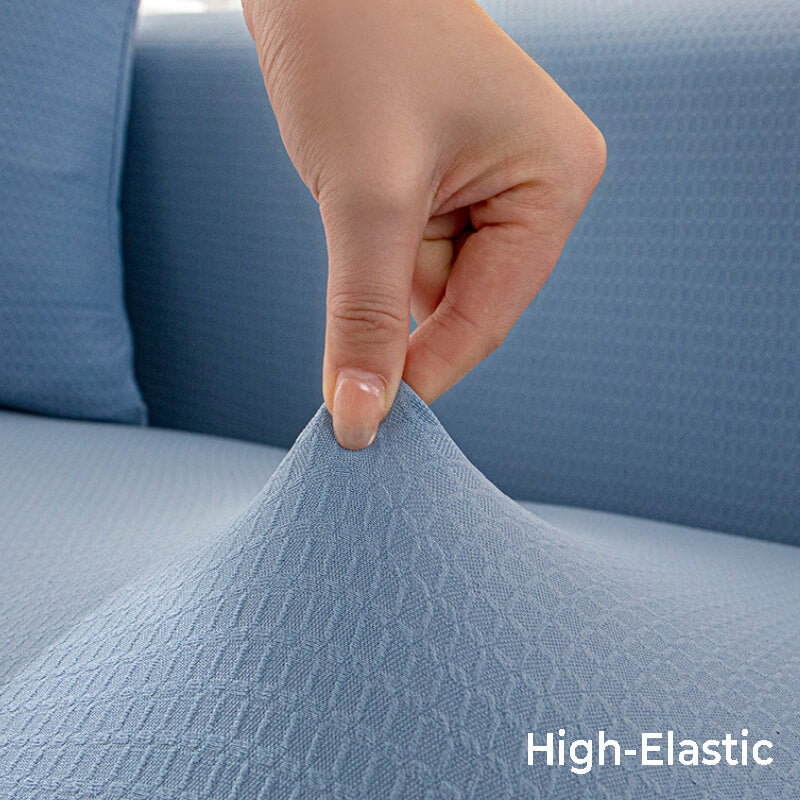 High-Elastic Waterproof and Anti-Scratch Full Wrap Sofa Protection Sofa Cover