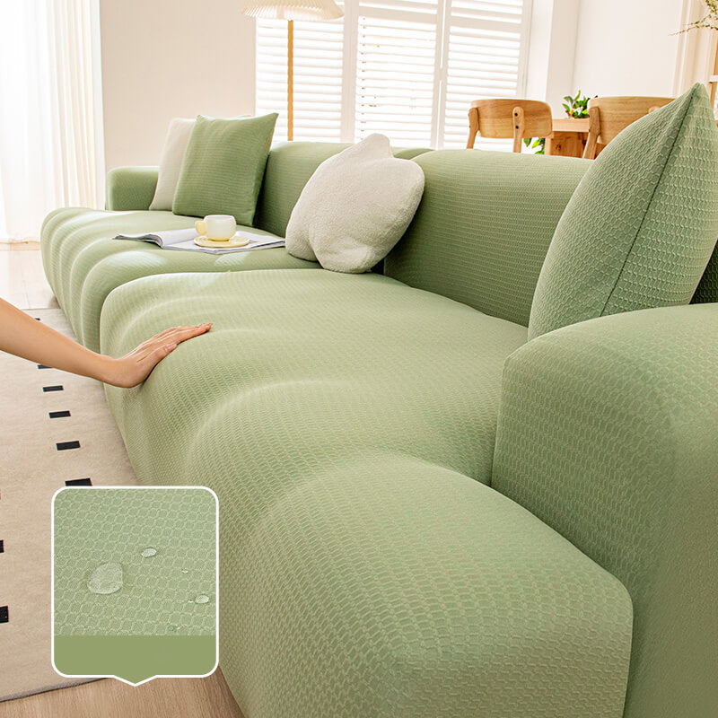 High-Elastic Waterproof and Anti-Scratch Full Wrap Sofa Protection Sofa Cover