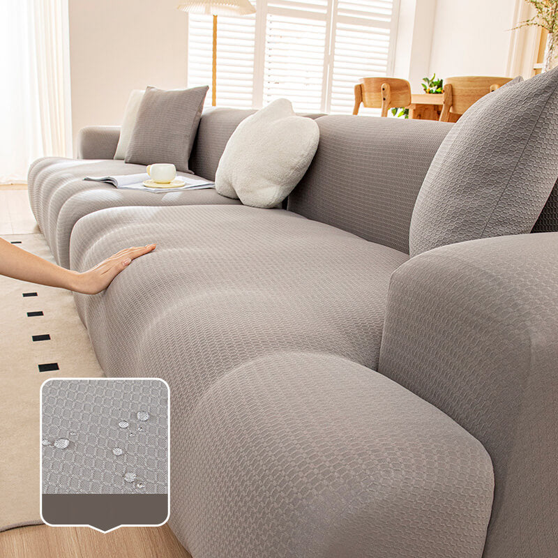 High-Elastic Waterproof and Anti-Scratch Full Wrap Sofa Protection Sofa Cover