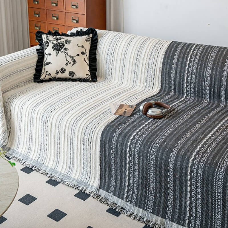 Jacquard Chenille Sofa Full Cover Protective Anti-Scratch Sofa Cover