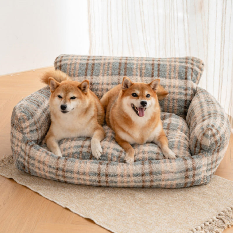 Lazy Holiday Plush Cosy Dog & Cat Sofa Bed