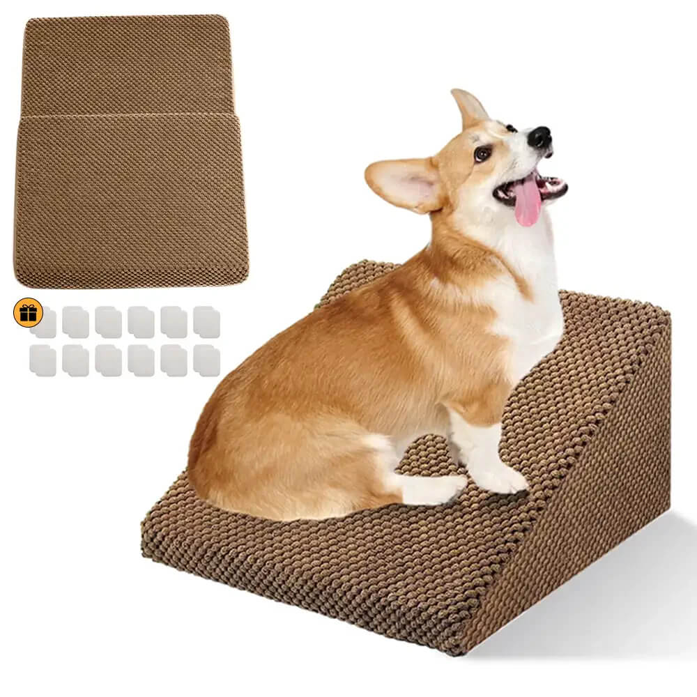 Modular Foam Dog Ramp Steps for Staircase Stairs with Velcro