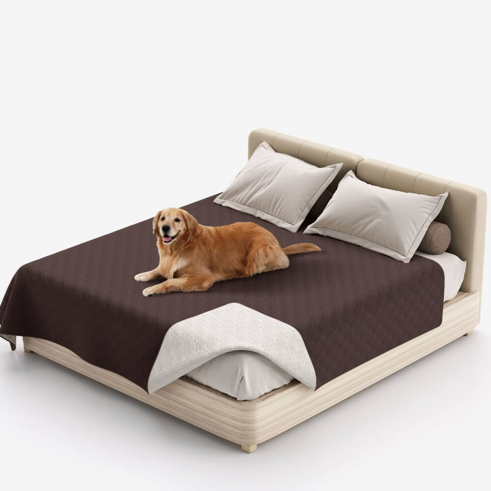 Multifunctional Waterproof Pet Blanket Mattress Protector Flat Sheet