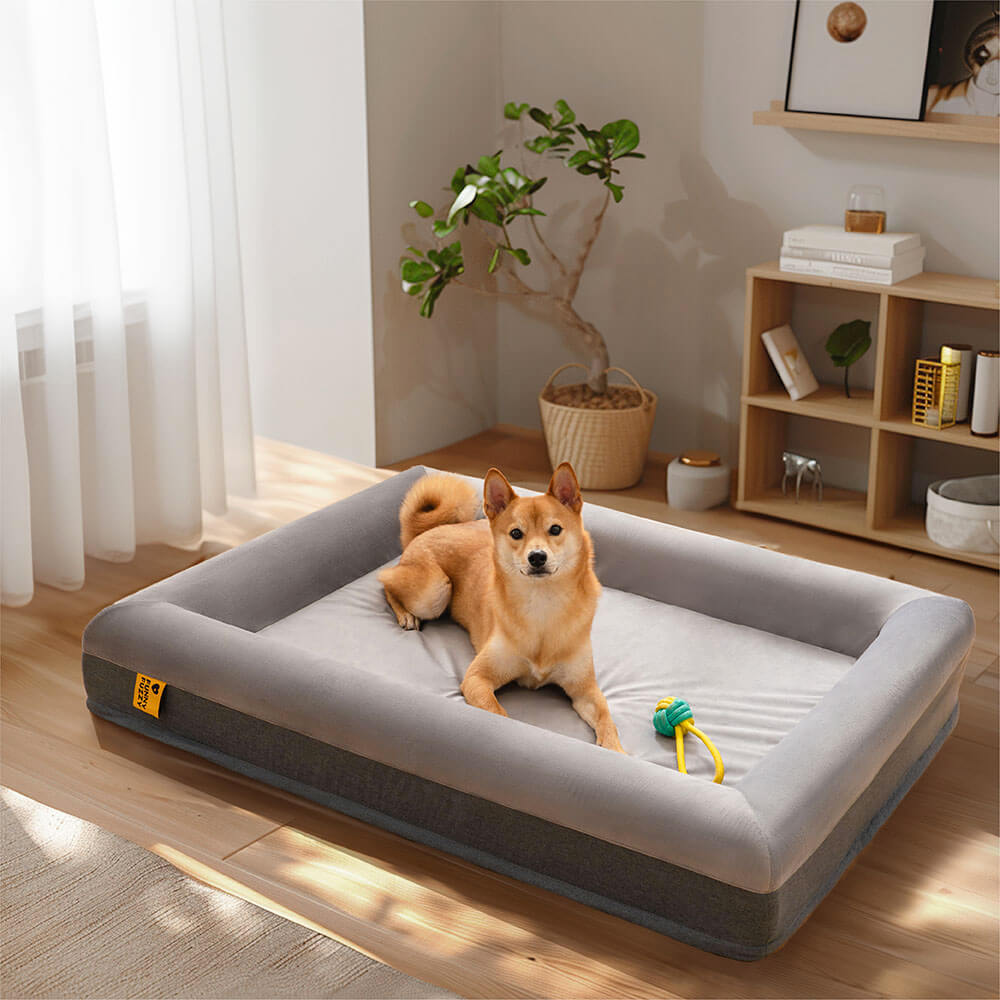 Premium Orthopaedic Dog Bed Blissful Sleep With Joyful Play Digging Bed