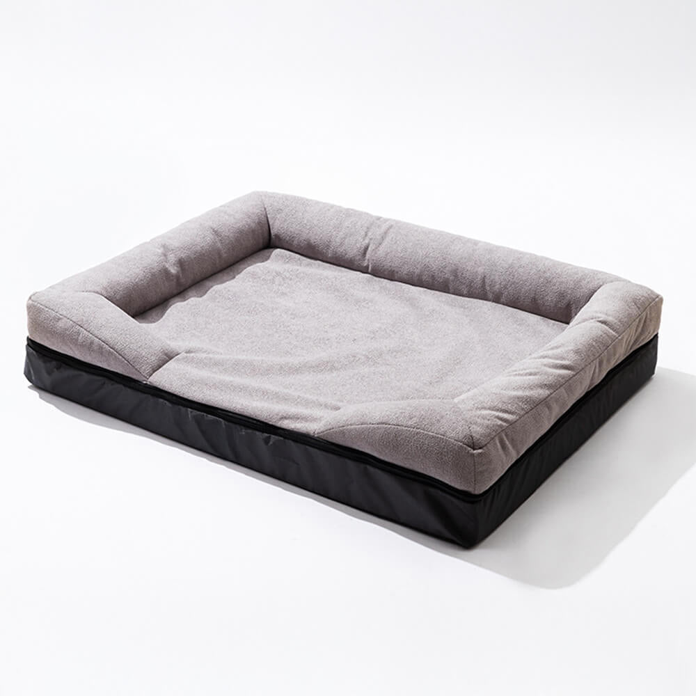 Spacious Cosy Durable Orthopaedic Washable Dog & Cat Bed