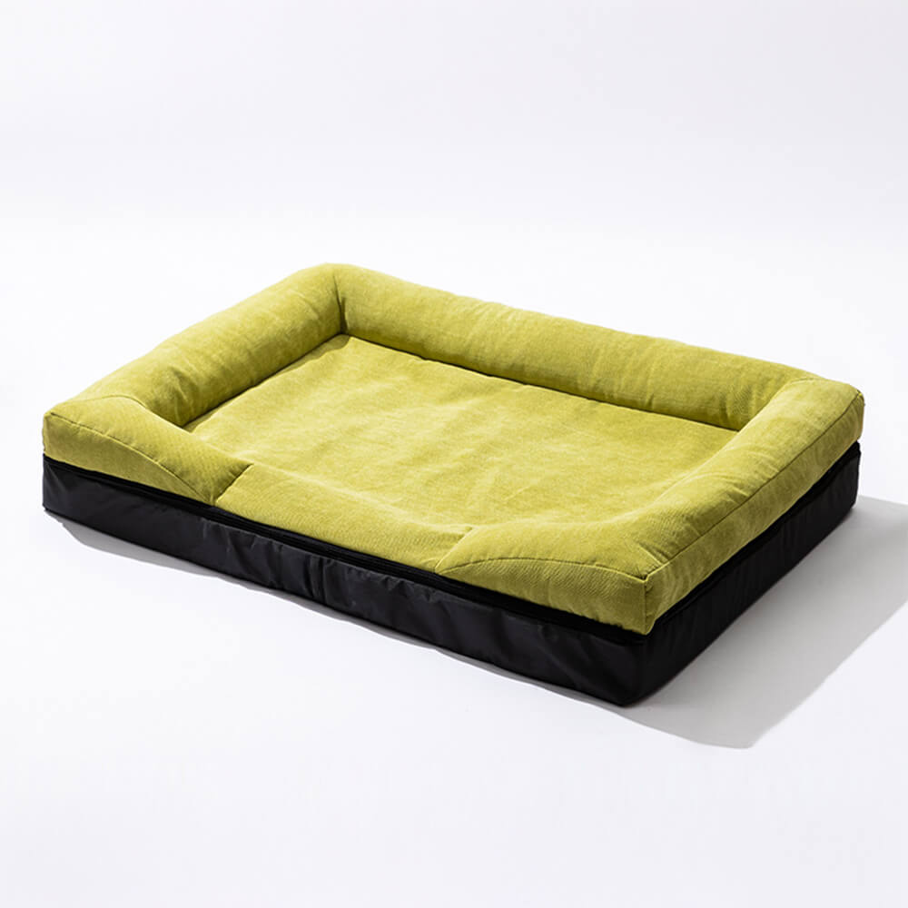 Spacious Cosy Durable Orthopaedic Washable Dog & Cat Bed