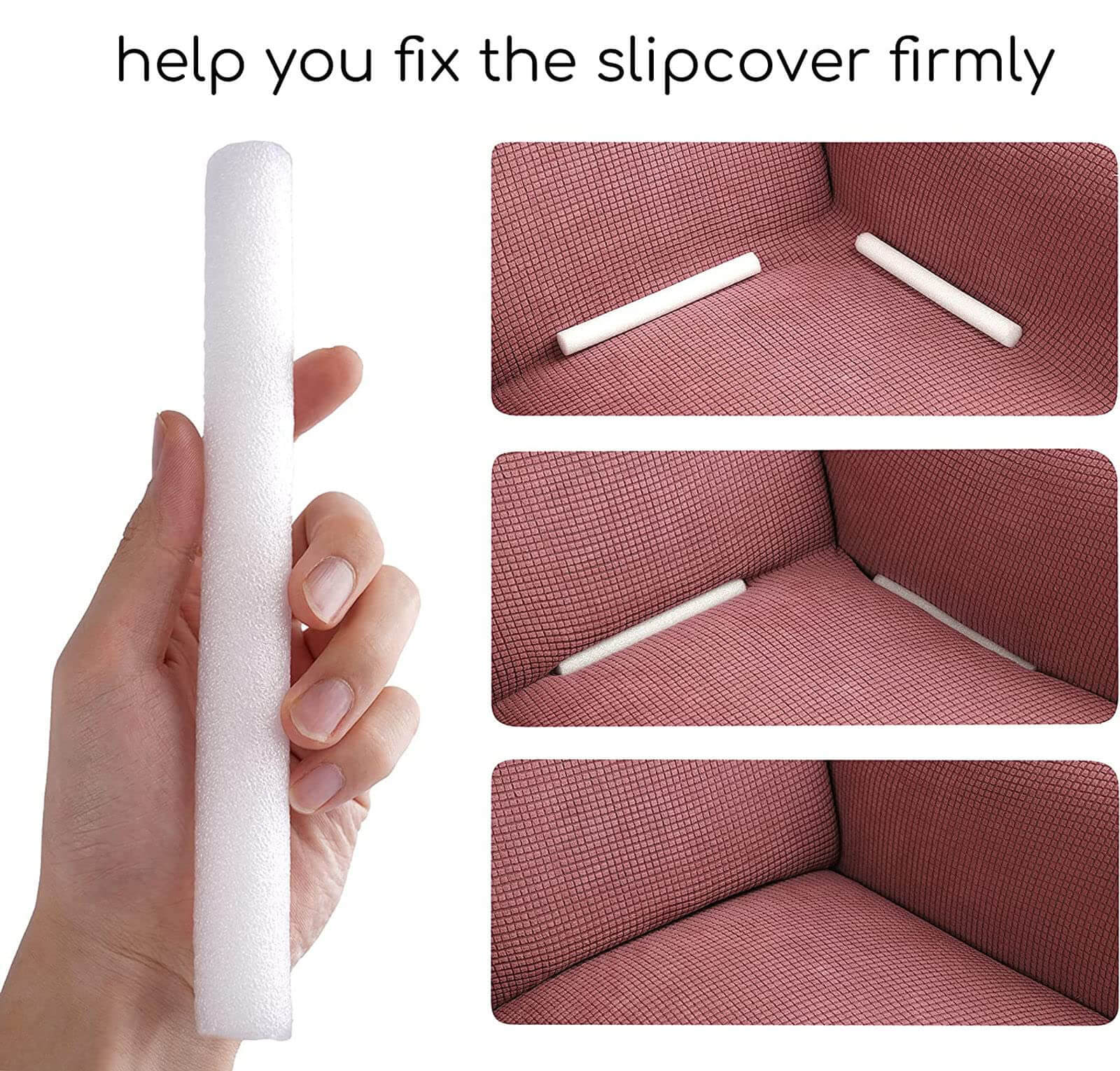 Sofa Cover Foam Anti-slip Fixing Sticks