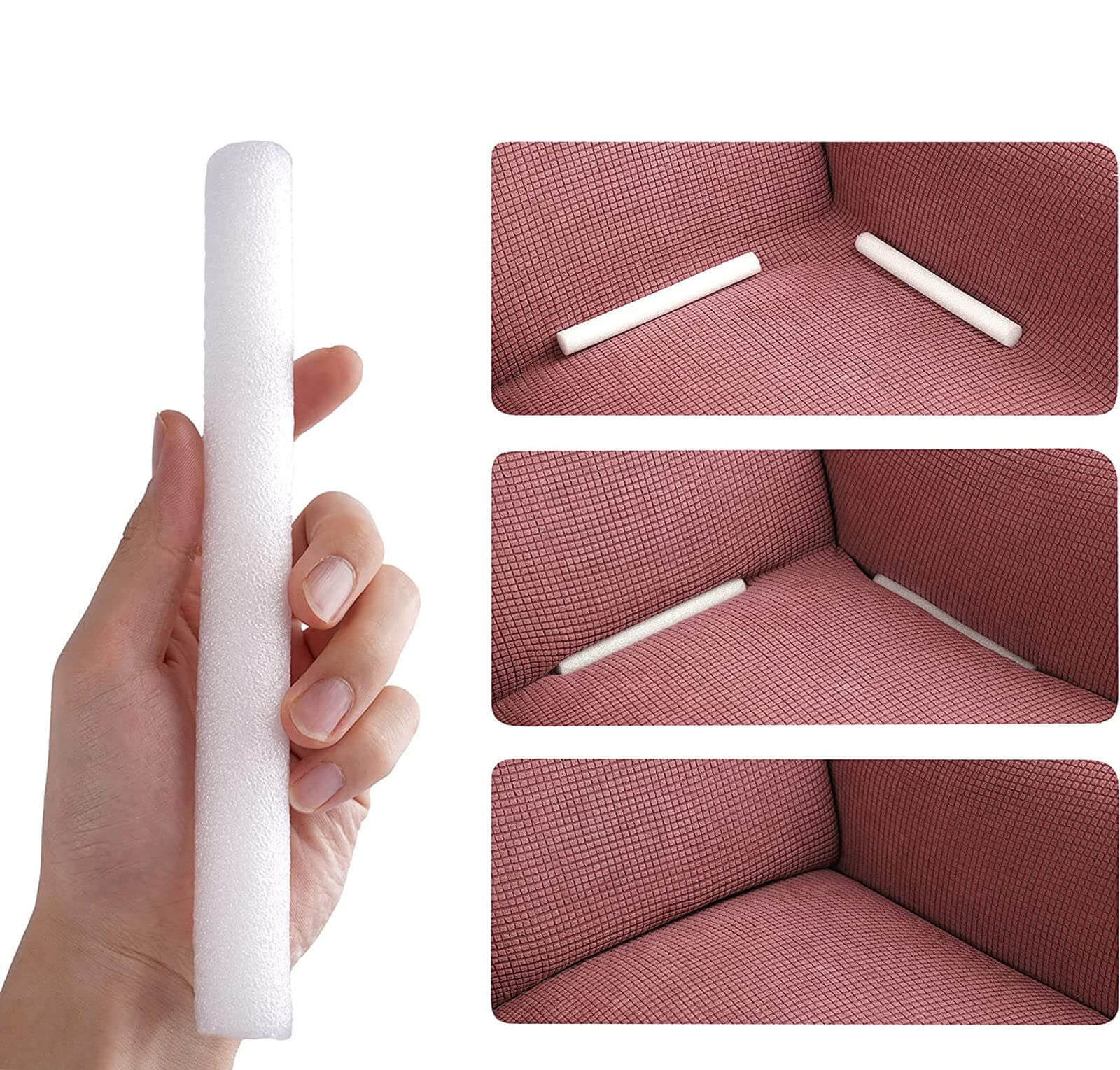 Sofa Cover Foam Anti-slip Fixing Sticks