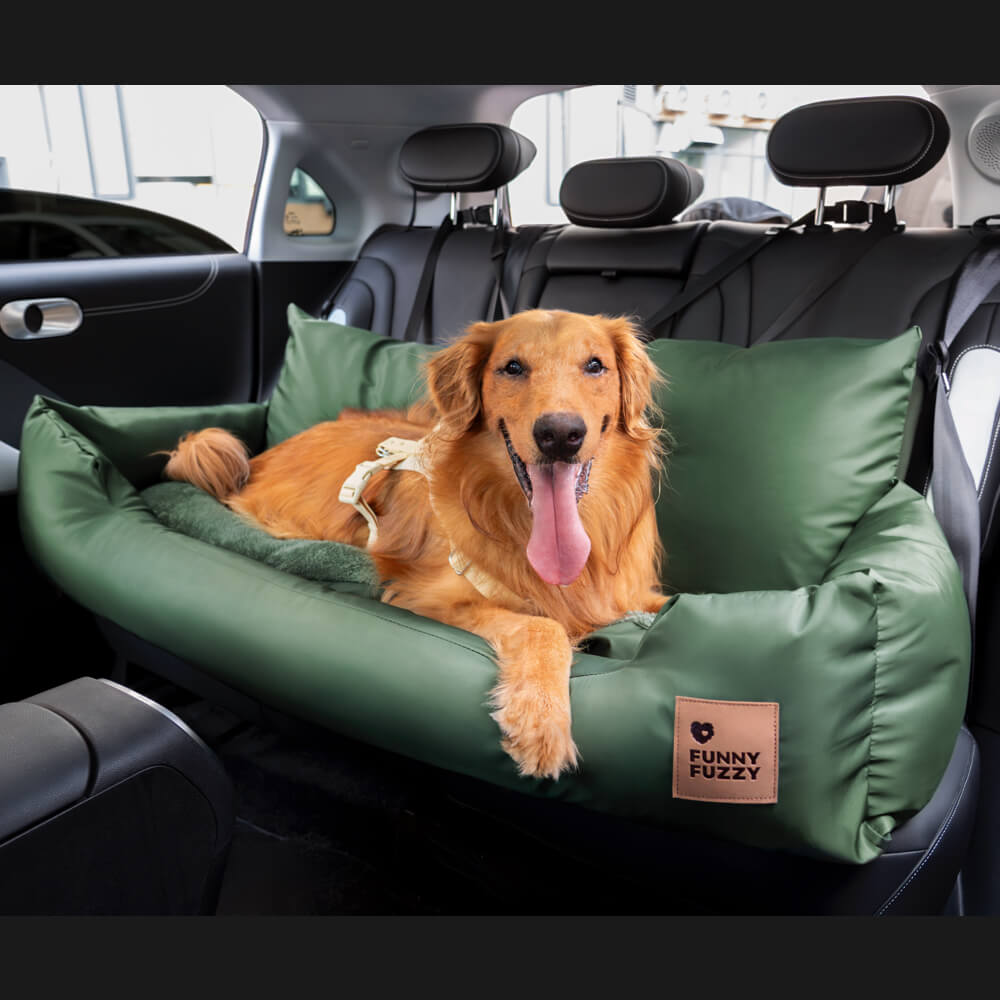 Dog Car Booster Seat Bed