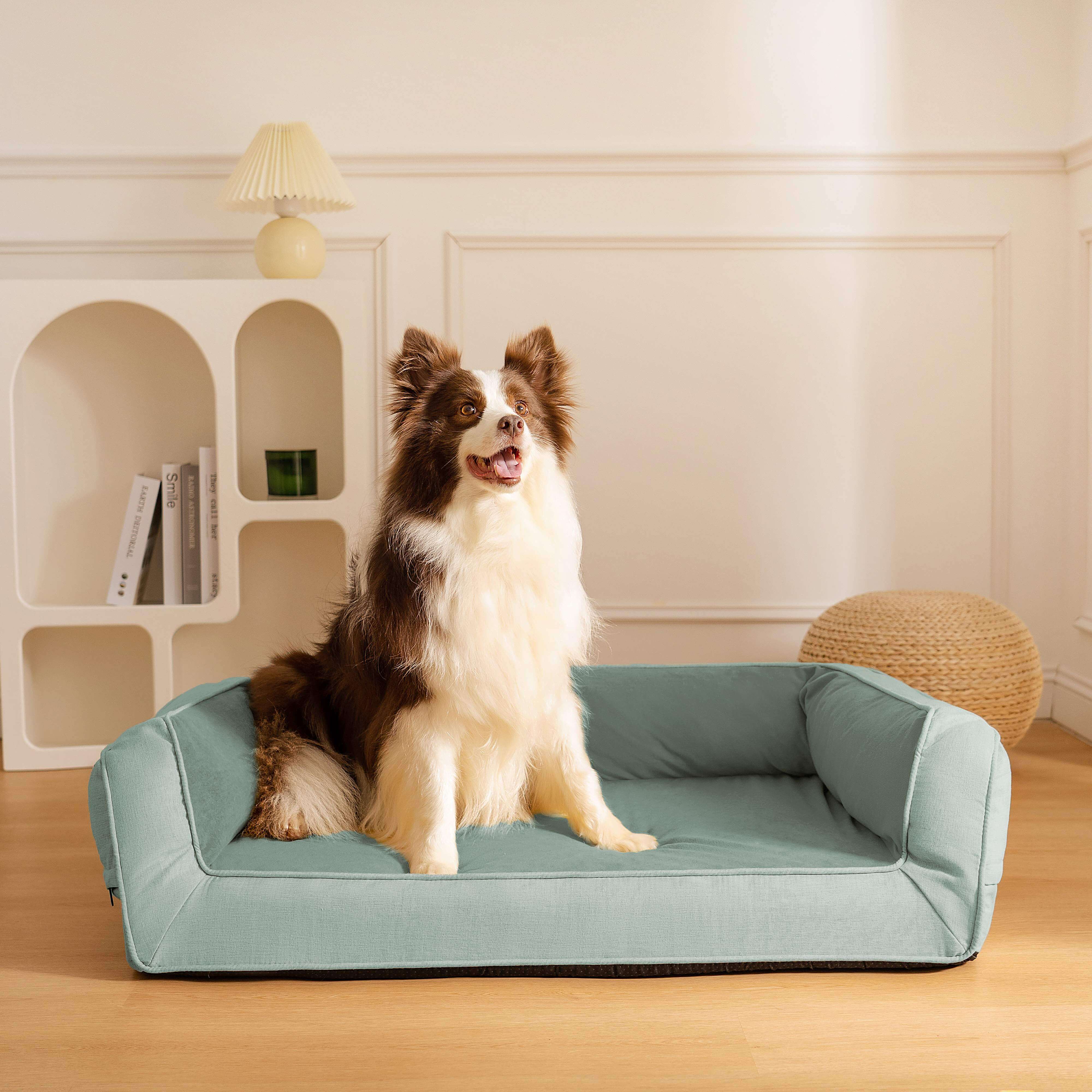 Ultimate Lounger Full Support Comfortable Orthopaedic Dog Sofa Bed