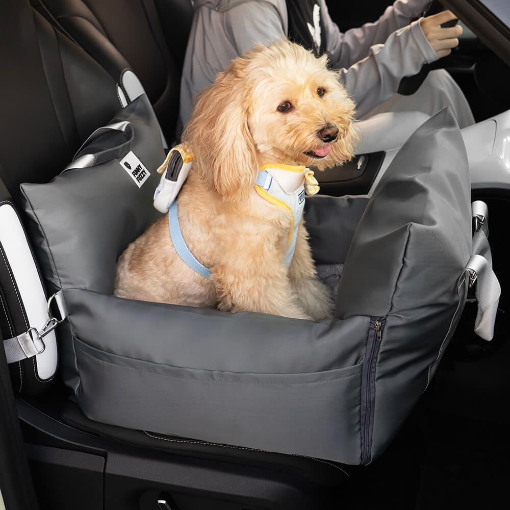 Waterproof Travel Dog Car Seat Bed - Gym Bag