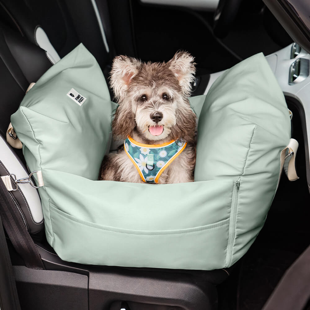 Waterproof Travel Dog Car Seat Bed - Gym Bag