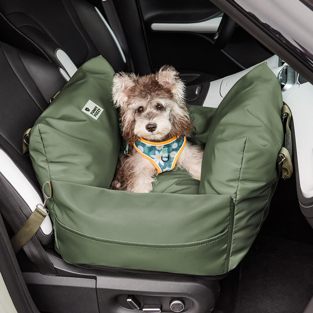 Waterproof Travel Dog Car Seat Bed - Gym Bag