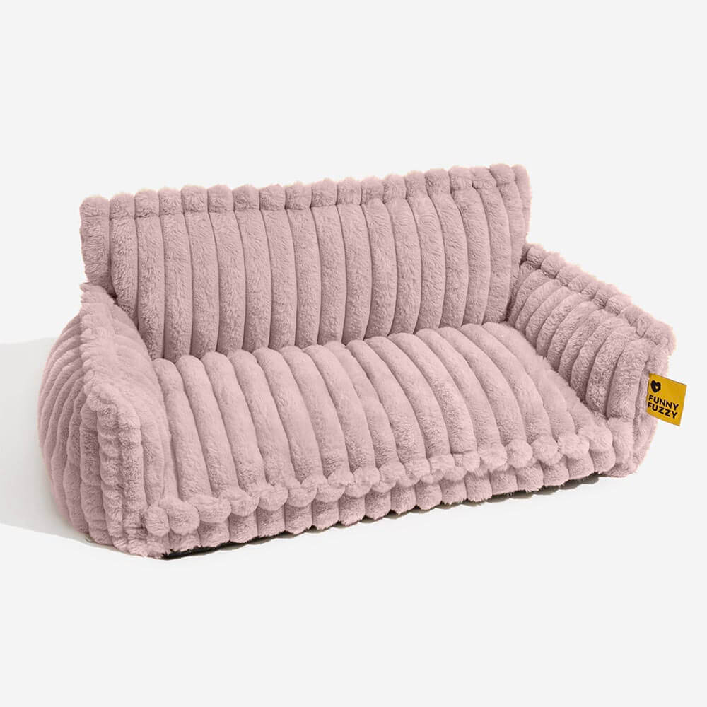 Bed Cover - Large Washable Fluffy Orthopaedic Soft Dog Pillow Dog Sofa Bed