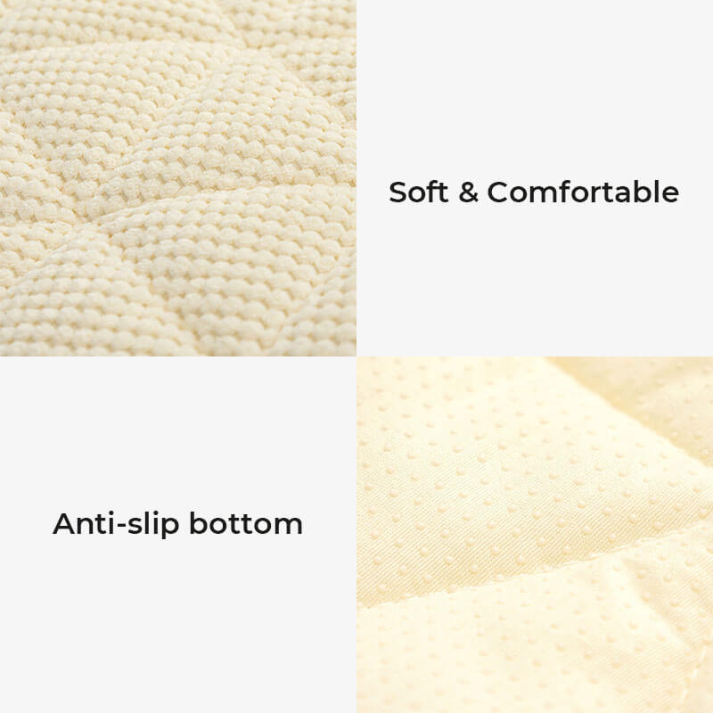 Bread Shape Chenille Non-slip Sofa Cover