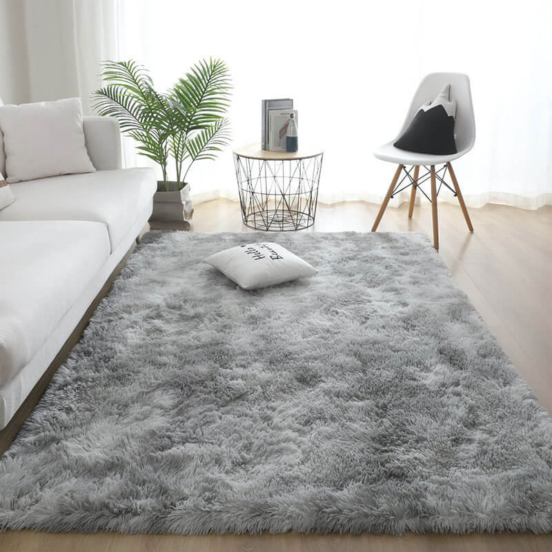 Chic Cozy Plush Tie-Dye Homes Rug Pet Mat