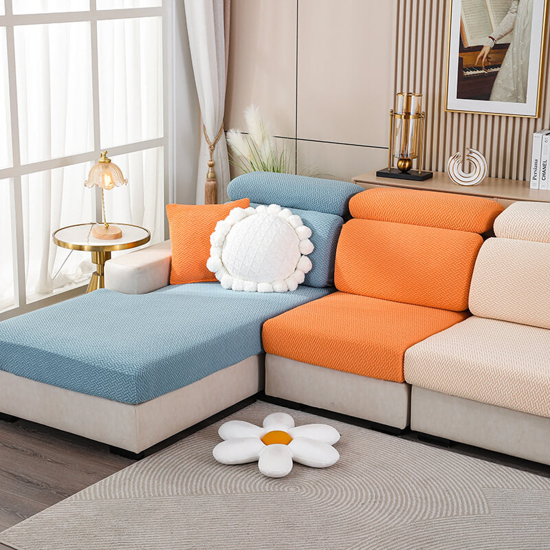 Colourful Fleece Sofa Cover Furniture Protector Sofa Cover