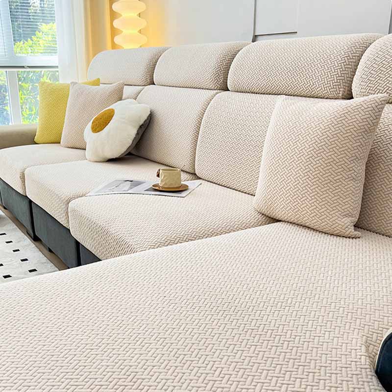 Colourful Fleece Sofa Cover Furniture Protector Sofa Cover