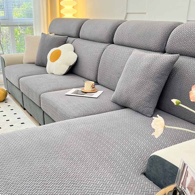 Colourful Fleece Sofa Cover Furniture Protector Sofa Cover