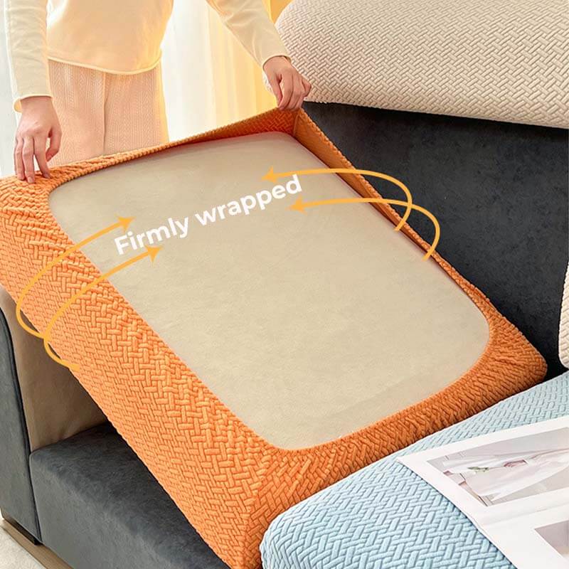 Colourful Fleece Sofa Cover Furniture Protector Sofa Cover