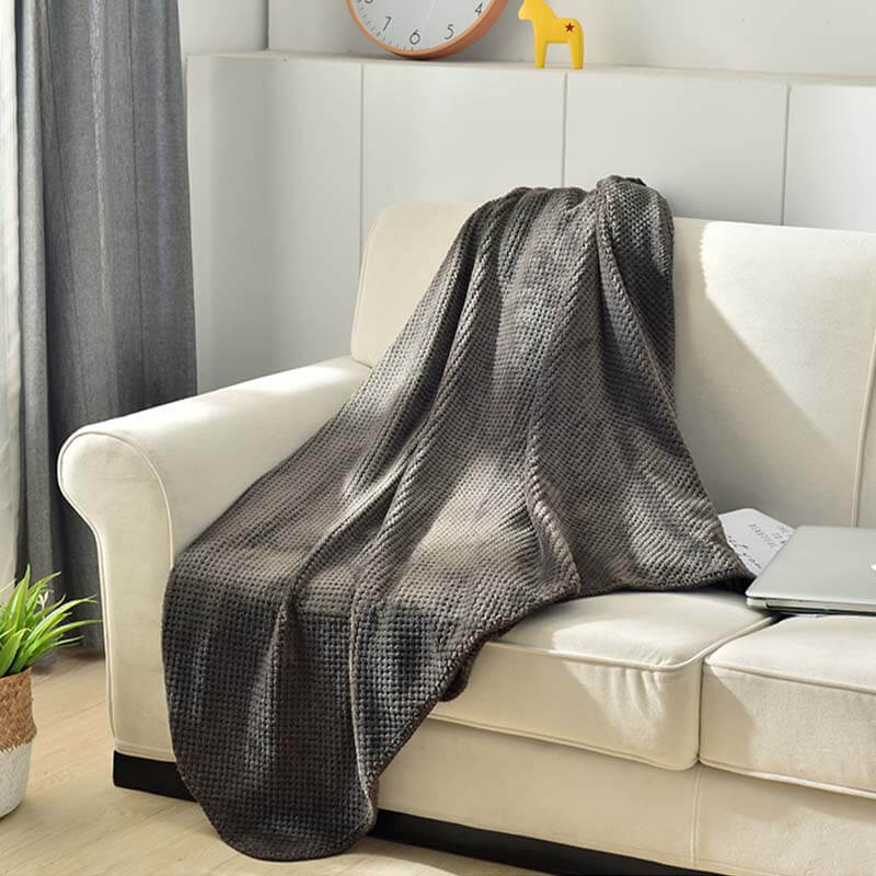 Cosy Velvet Blanket Anti-Scratch Sofa Cover