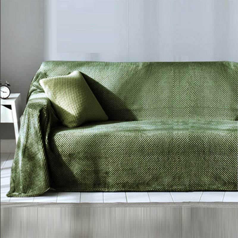 Cosy Velvet Blanket Anti-Scratch Sofa Cover