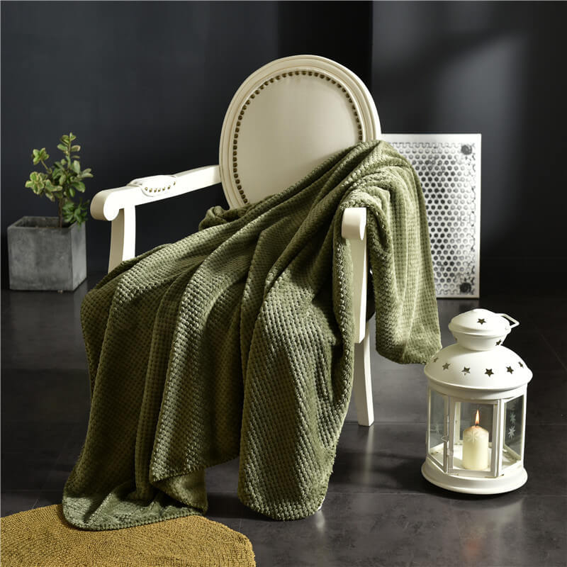 Cosy Velvet Blanket Anti-Scratch Sofa Cover