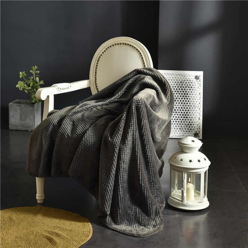 Cosy Velvet Blanket Anti-Scratch Sofa Cover