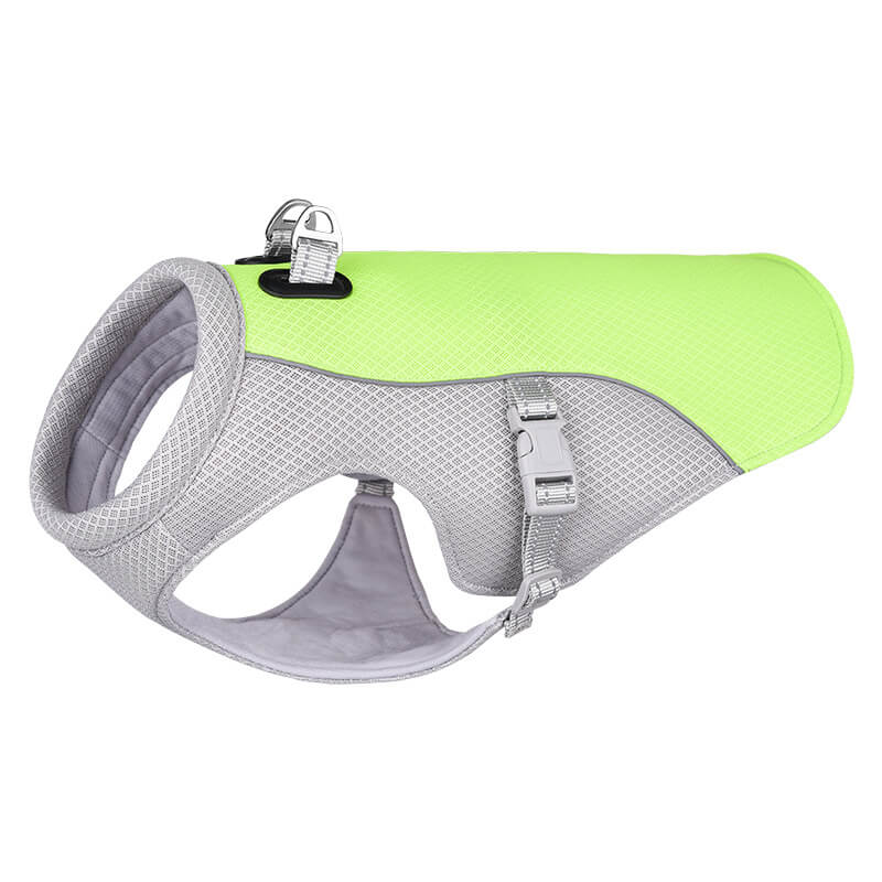 Breathable Vest For Sunstroke Prevention Water-soluble Dog Cooling Vest