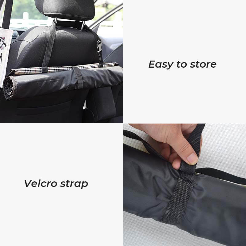 Foldable Thickened Waterproof Dog Car Seat Cover