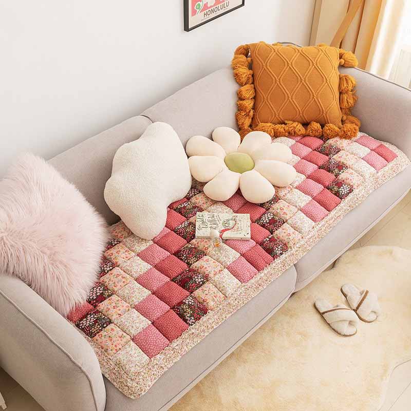 Garden Chic Cotton Protective Sofa Cover