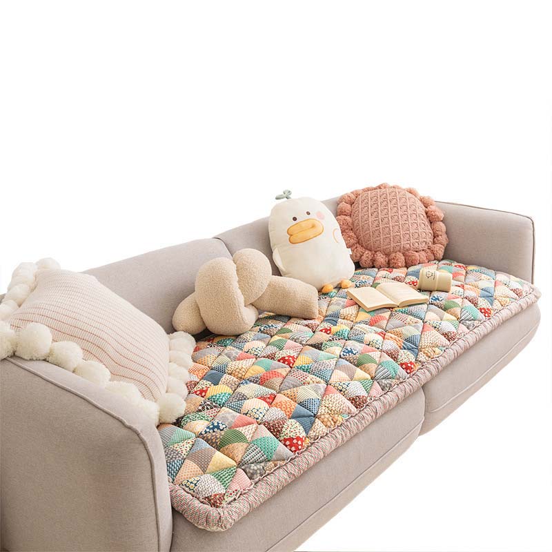 Garden Chic Cotton Protective Sofa Cover