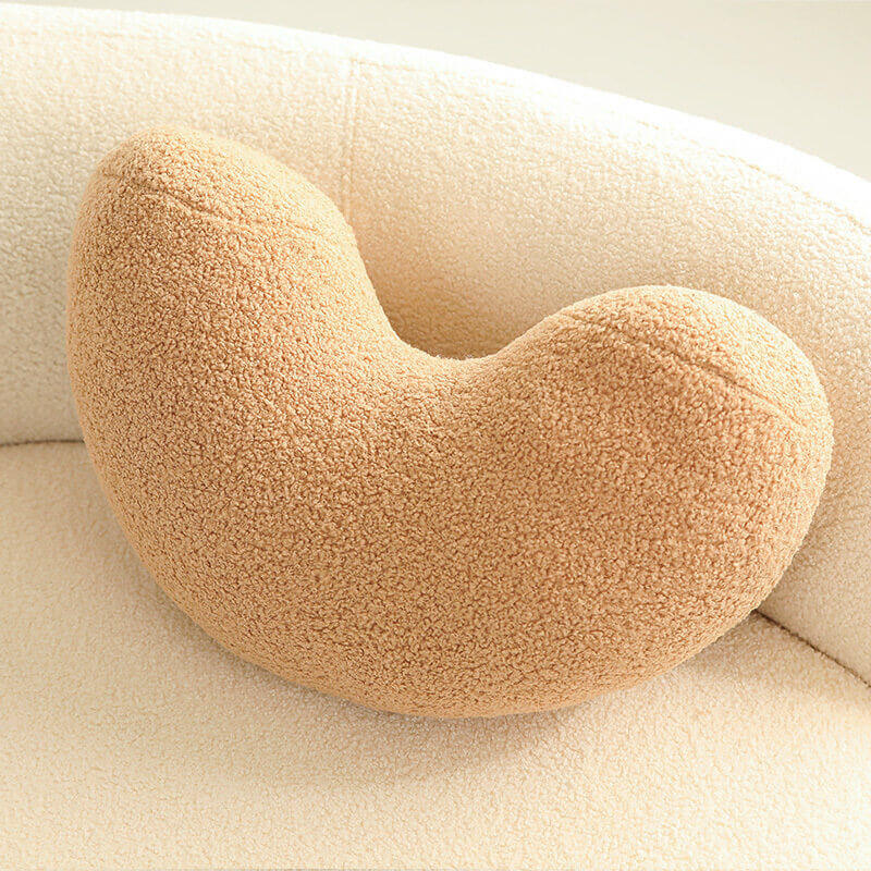 Geometrically Shaped Cute Twist Sofa Pillow