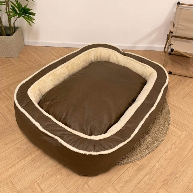 Bed Cover - Large Warm Deep Sleeping Bed Orthopaedic Dog Bed