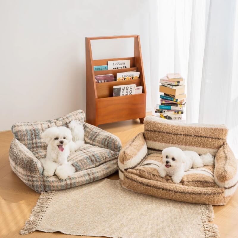 Lazy Holiday Plush Cosy Dog & Cat Sofa Bed