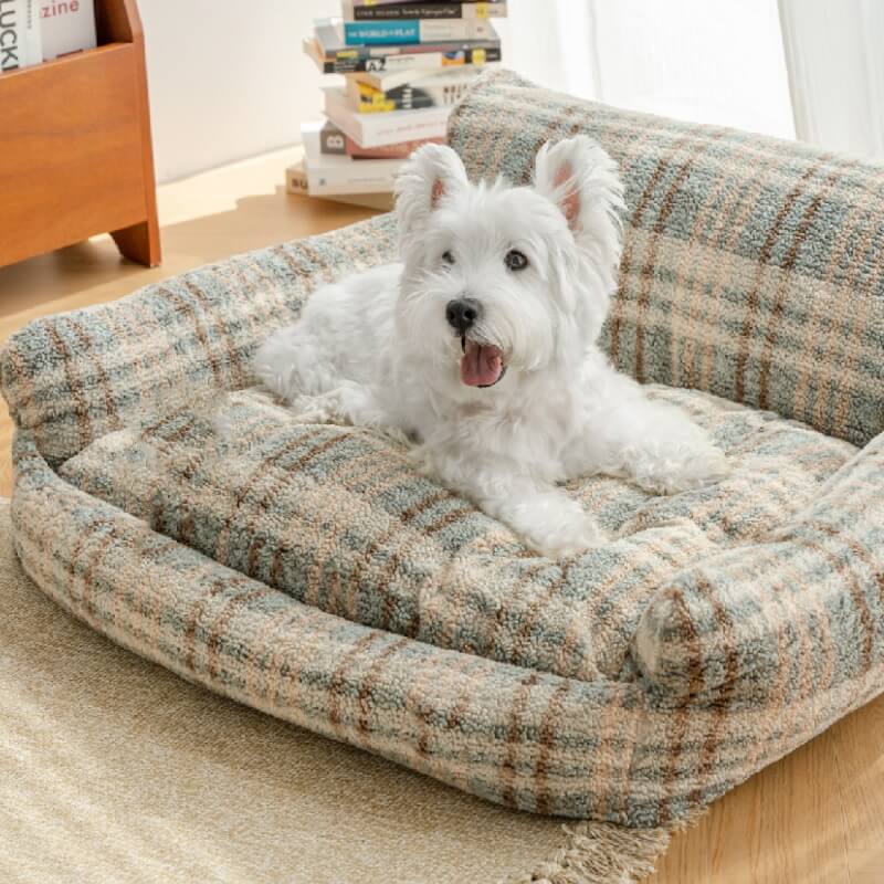 Lazy Holiday Plush Cosy Dog & Cat Sofa Bed