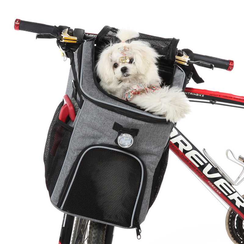 Multifunctional Bike Carrier Backpack Bag For Dog & Cat