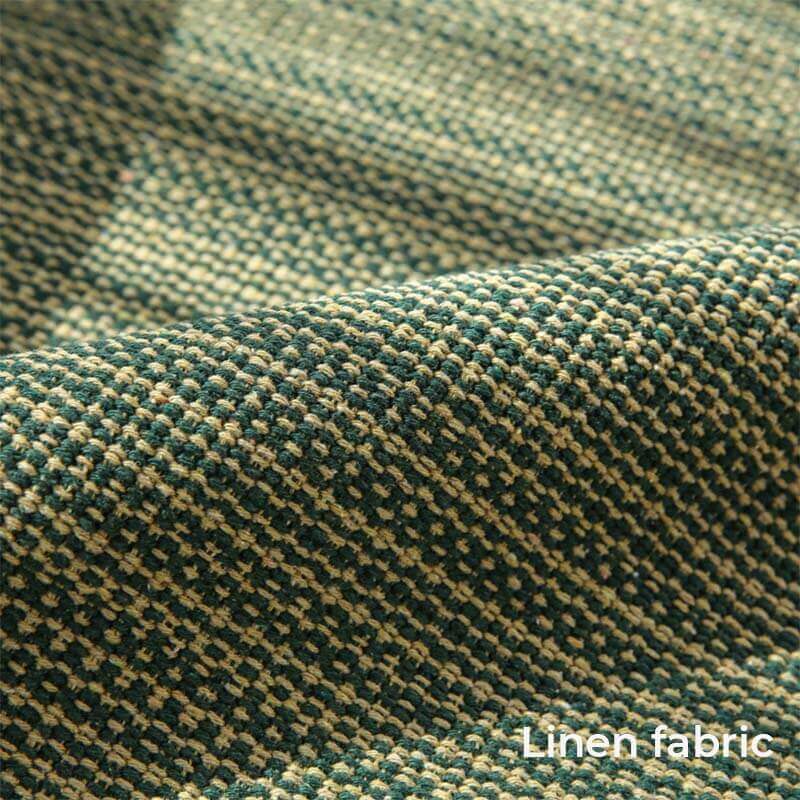 Nature Linen Handwoven Anti-scratch Sofa Cover