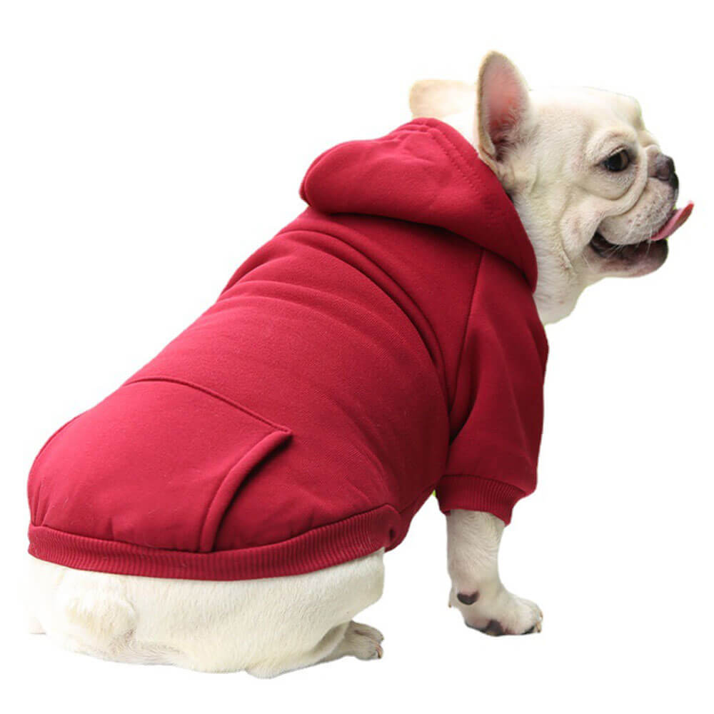 Colourful Cosy Dog Hoodies - Perfect for All-Weather Comfort