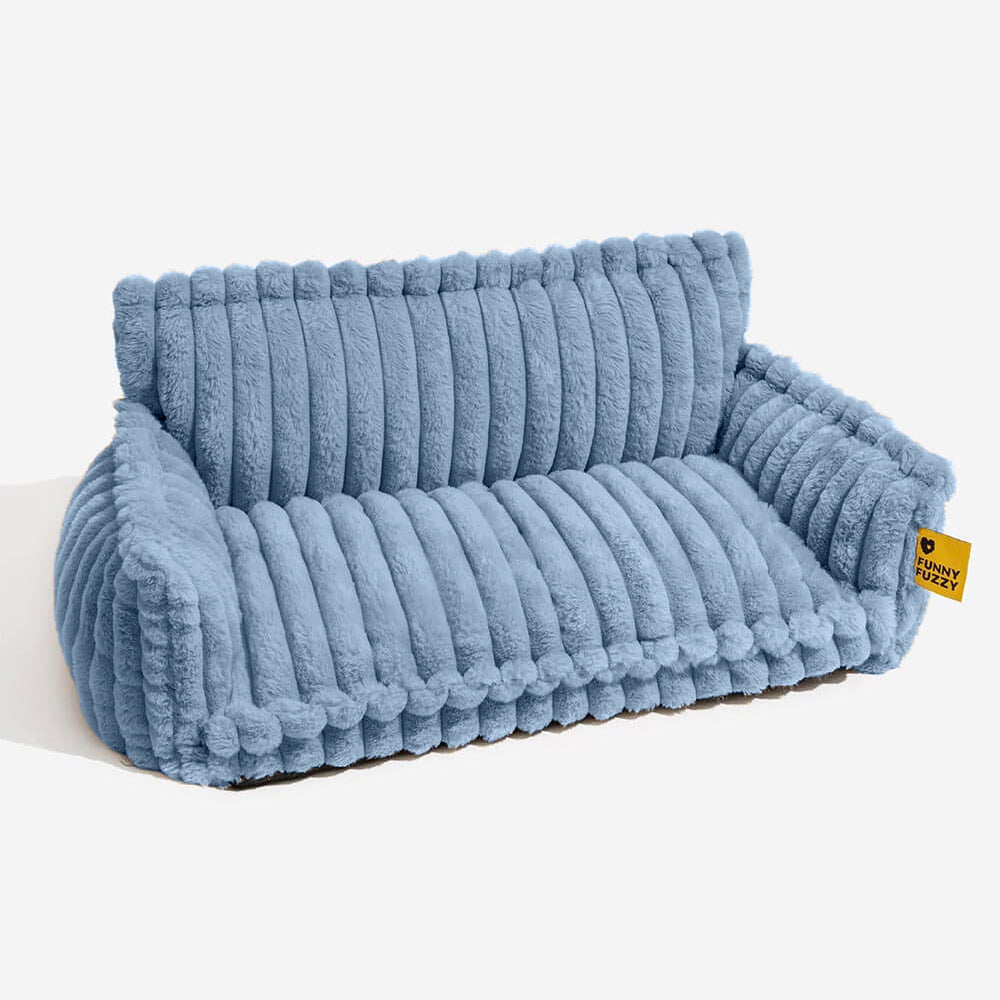 Bed Cover - Large Washable Fluffy Orthopaedic Soft Dog Pillow Dog Sofa Bed